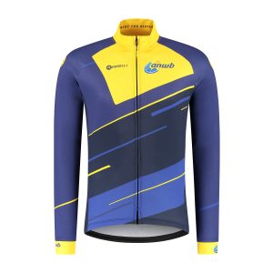 Wielershirt lange mouw